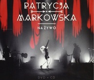 PATRYCJA MARKOWSKA Na Żywo CD+DVD LIVE