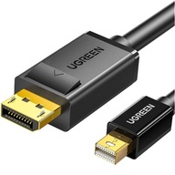 Kábel DisplayPort - mini DisplayPort Ugreen MD105 1,5 m čierny