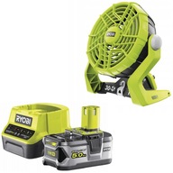 Ryobi wentylator wiatrak akumulator 18V R18F-150