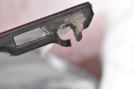 bumper front front black DACIA DOKKER 12-17
