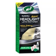 TURTLE WAX Speed Headlight Restorer ZESTAW DO REGENERACJI REFLEKTORÓW LAMP