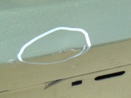 door left rear part rear. LX6Y AUDI Q7 4L