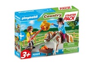 PLAYMOBIL 70505 COUNTRY Starter Pack Stadnina koni