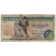 Banknot, Egipt, 25 Piastres, 1976-78, KM:47a, G(4-