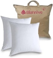 blanrêve 2 vankúše z organickej bavlny 60x60 cm