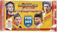 Panini FIFA 365 2018 Saszetka Premium Karty + Limited