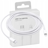 ŁADOWARKA KABEL USB-C LIGHTNING SZYBKIEGO ŁADOWANIA DO IPHONE 12 13 14 2M