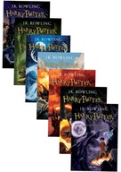 Harry Potter Pakiet Duddle’a Tom 1-7 J.K. Rowling