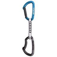 Ekspres wspinaczkowy Salewa Set Dyneema Hot G3 Straight/Bent - Blue/Black