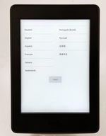 Czytnik Amazon Kindle Paperwhite 7 4 GB 6 " czarny