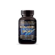 Intenson Kolagén + Vitamín C Šport Zdravé Kosti Kĺby 90 tabliet Imunita