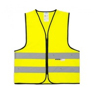 Kamizelka Odblaskowa Hi Vis Premium Żółta 2XL