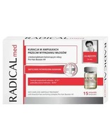 Ideepharm Radical Med kuracja przeciw wypadaniu włosów w ampułkach 15x 5 ml