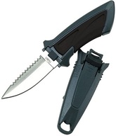 Nóż nurkowy TUSA FK-10 Mini Knife czarny