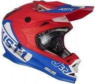 Kask JUST1 J32 KIDS VERTIGO blue-white-red YM