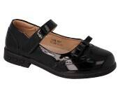 Befado - Obuwie dziecięce buty balerinki eleganckie czarne
