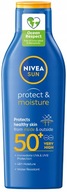 NIVEA SUN Protect Nawilżający balsam do opalania SPF SPF 50, 200ml