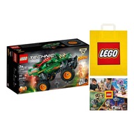 LEGO TECHNIC č.42149 - Monster Jam Dragon +Taška +Katalóg LEGO 2024