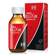 SHS Sex Elixir Španielska muška 15 ml AFRODIZIAKUM