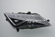 Seat Leon III lift 17- lampa FULL LED prawa przód 5F1941008K ładna