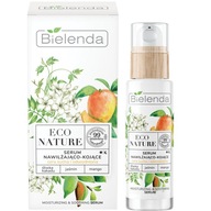 Bielenda Eco Nature Hydratačné sérum Upokojujúce Slivka Kakadu Jazmín Mango