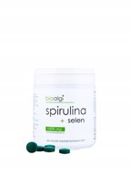 Spirulina + Selen bioalgi - suplement diety