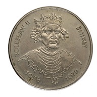 50 zł Bolesław II Śmiały - 1981 r