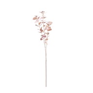Dekoria Vetvička eukalyptu 90cm pink ružová