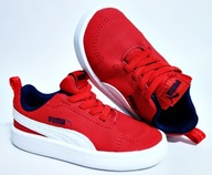 PUMA buty sportowe czerwone adidasy halówki lekkie wygodne NOWE 21 13,5cm