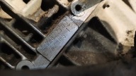 engine pillar BMW E39 520i M54B22 226S1