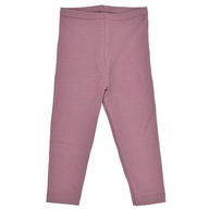 Legginsy dziecięce C. BRUDNY RÓŻ bawełna100% r92