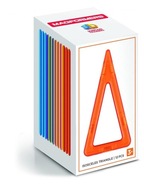 MAGFORMERS SINGLE SET MAGAS HÁROMSZÖGEK 12EL