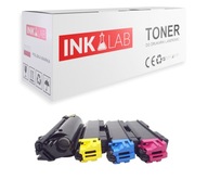 4x Toner InkLab ZESTAW CMYK zam. TK580BK/C/M/Y