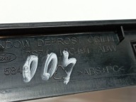 grid central of the dashboard upper 7S71-AD3ZHE Ford Mondeo Mk4 (2007-2014)