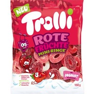 Trolli Rote Früchte Mini-Ringe Żelki 150g