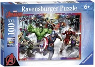 Ravensburger 10771 Marvel Avengers Assemble XXL Ji