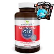 MEDVERITA KOENZYM Q10 UBICHINON METABOLIZM ANTYOKSYDACJA 100 mg 120 kaps