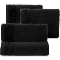 Ręcznik 2 x 50x90cm + 2 x 70x140cm 500g bawełna komplet czarny