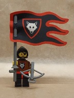 Flaga chorągiew do LEGO Castle Wolfpack DFCZW2