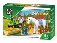 Kocky Blocki MyFarm 43 dielikov KB0318