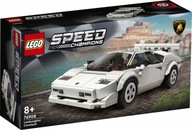 LEGO Klocki Speed Champions 76908 Lamborghini Countach PREZPREZENT NA ŚWIĘT