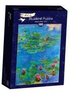 Puzzle Vodné ľalie 1000 dielikov, značka Claude Monet, 1917 dielikov.