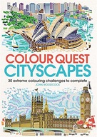 Colour Quest (R) Cityscapes: 30 Extreme Colouring