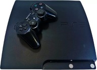 KONSOLA SONY PLAYSTATION 3 SLIM PLUS PAD I ZASILACZ