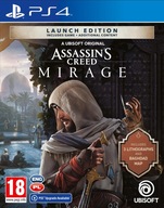 Assassin's Creed Mirage Launch Edition Hra pre PS4 (Kompatibilná s PS5)