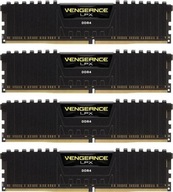 Pamięć Vengeance LPX, DDR4, 64 GB, 3200MHz, CL16