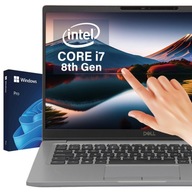 Notebook Dell Latitude 7400 14" Intel Core i7 16 GB / 512 GB strieborný