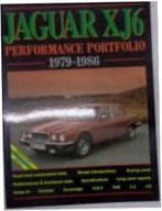 Jaguar XJ6 performance portfolio 1979-1986 -