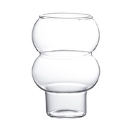 Sklenený pohár na nohe, Parfait Bezfarebné sklo
