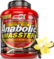 AMIX ANABOLIC MASSTER 2200g BULK GAINER Vanilka